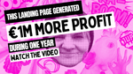 This landing page generated €1M more profit during one year