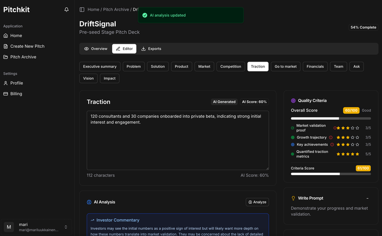 Pitchkit